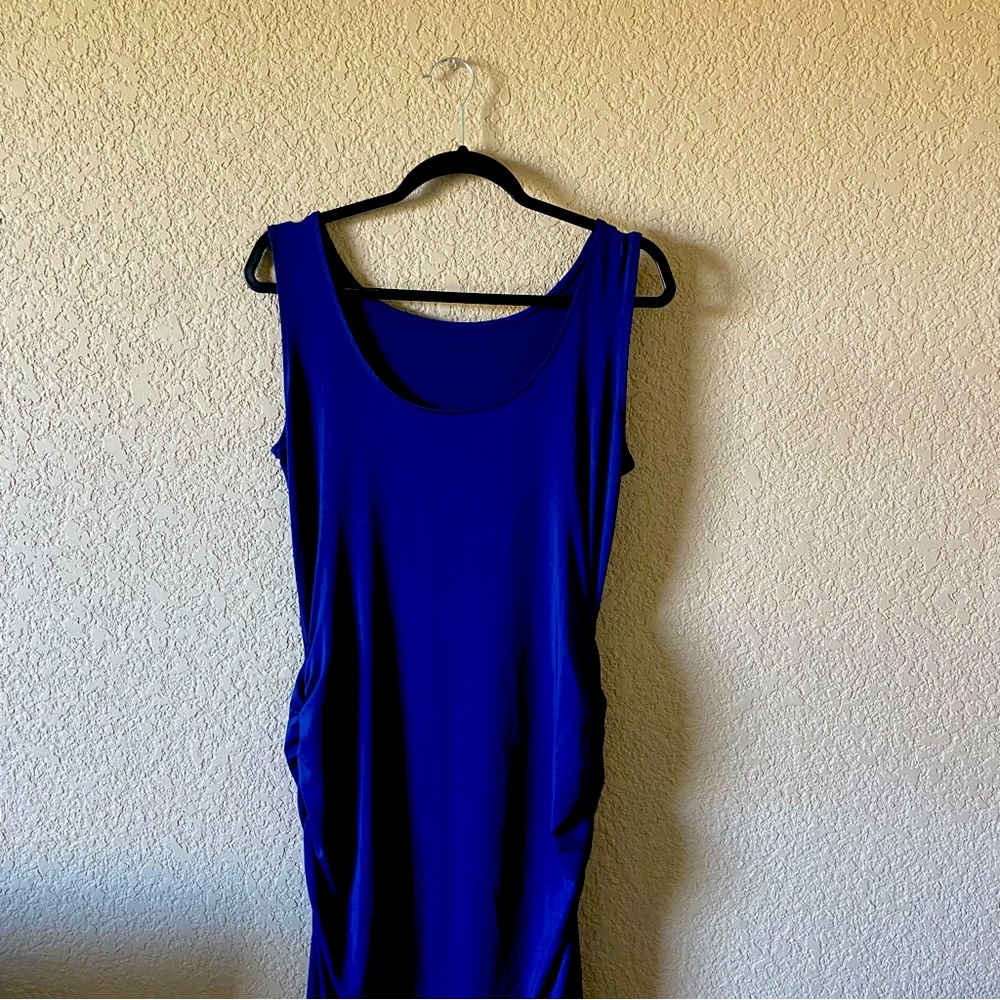 Royal Blue Maxi Dress - Size XL - 9